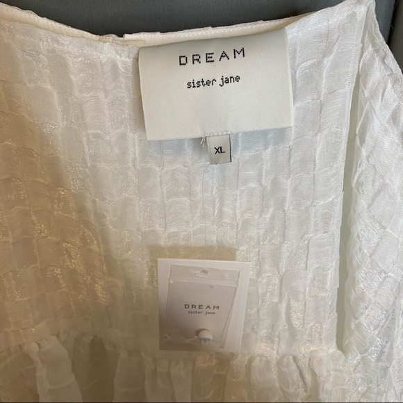 Sister Jane Dream West Country Dress Ivory White - Picture 7 of 8